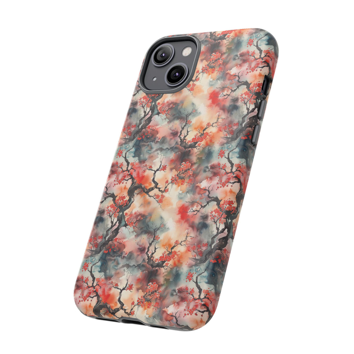 Japanese Pattern Phone Case – Elegant & Timeless Design for Your Phone 020