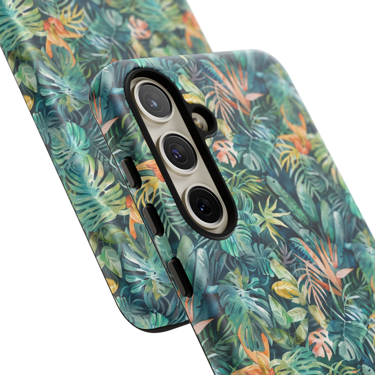 Jungle Pattern Phone Case – Exotic & Lush Design for Your Phone 333