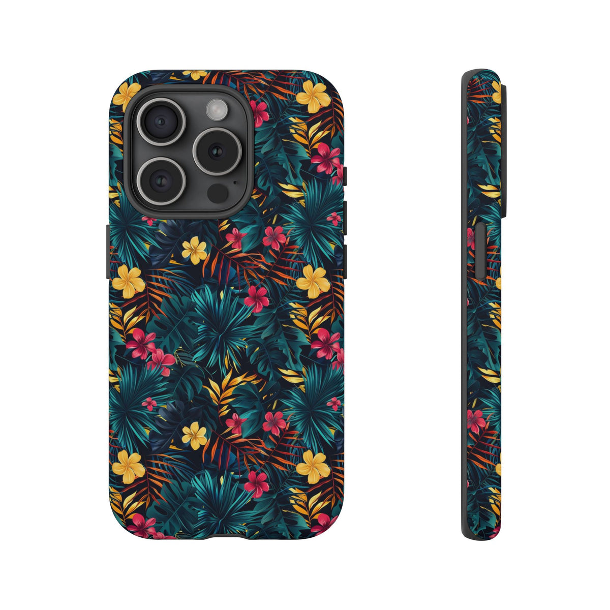 Jungle Pattern Phone Case – Exotic & Lush Design for Your Phone 327