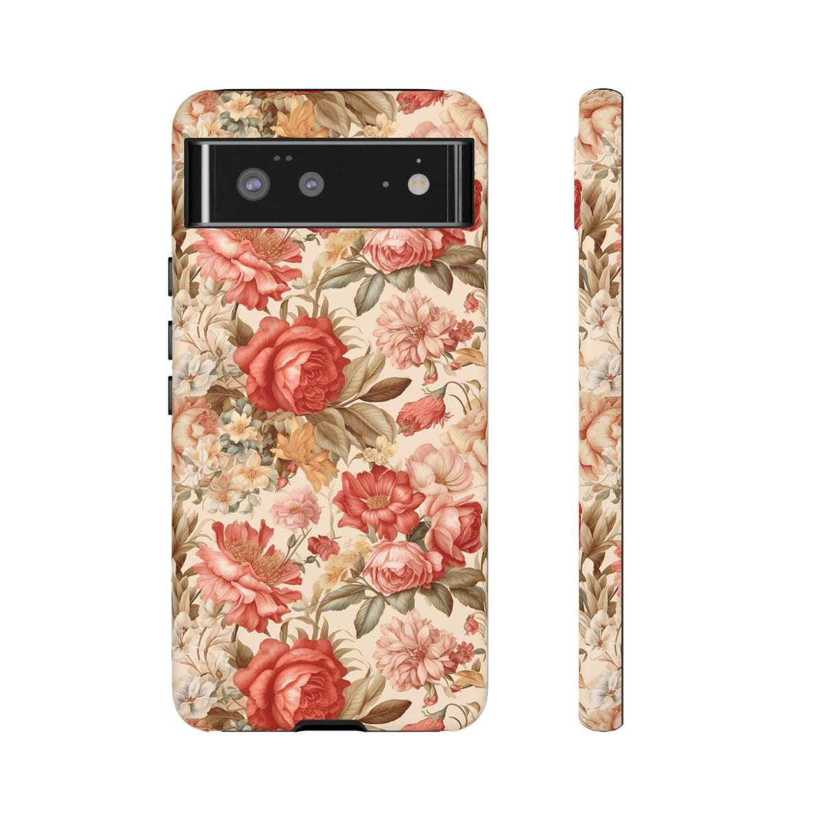 Antique Garden Botanical Phone Case - Vintage Botanical Phone Cover