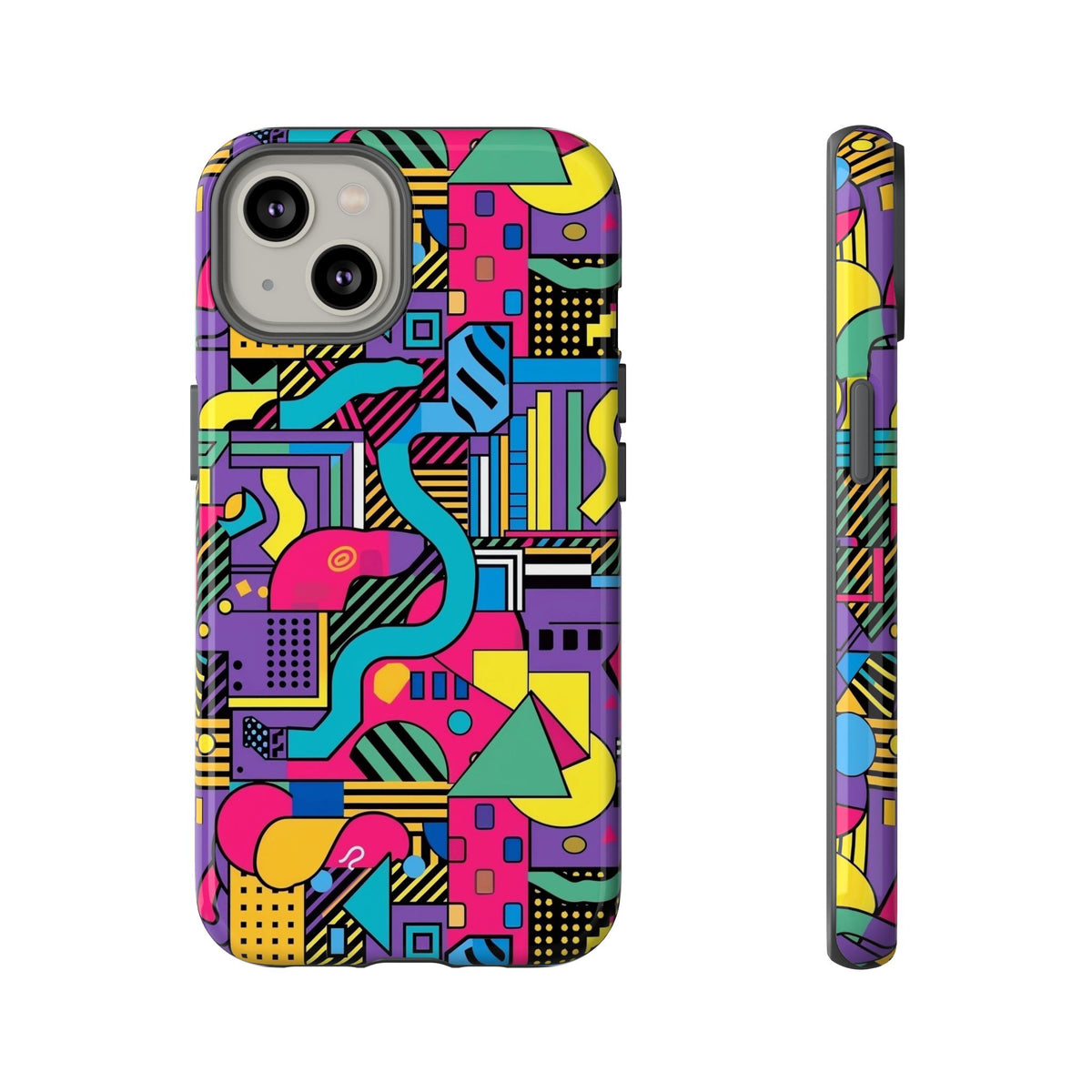 Abstract Pattern Phone Case – Elevate Your Phone with Unique Style 14