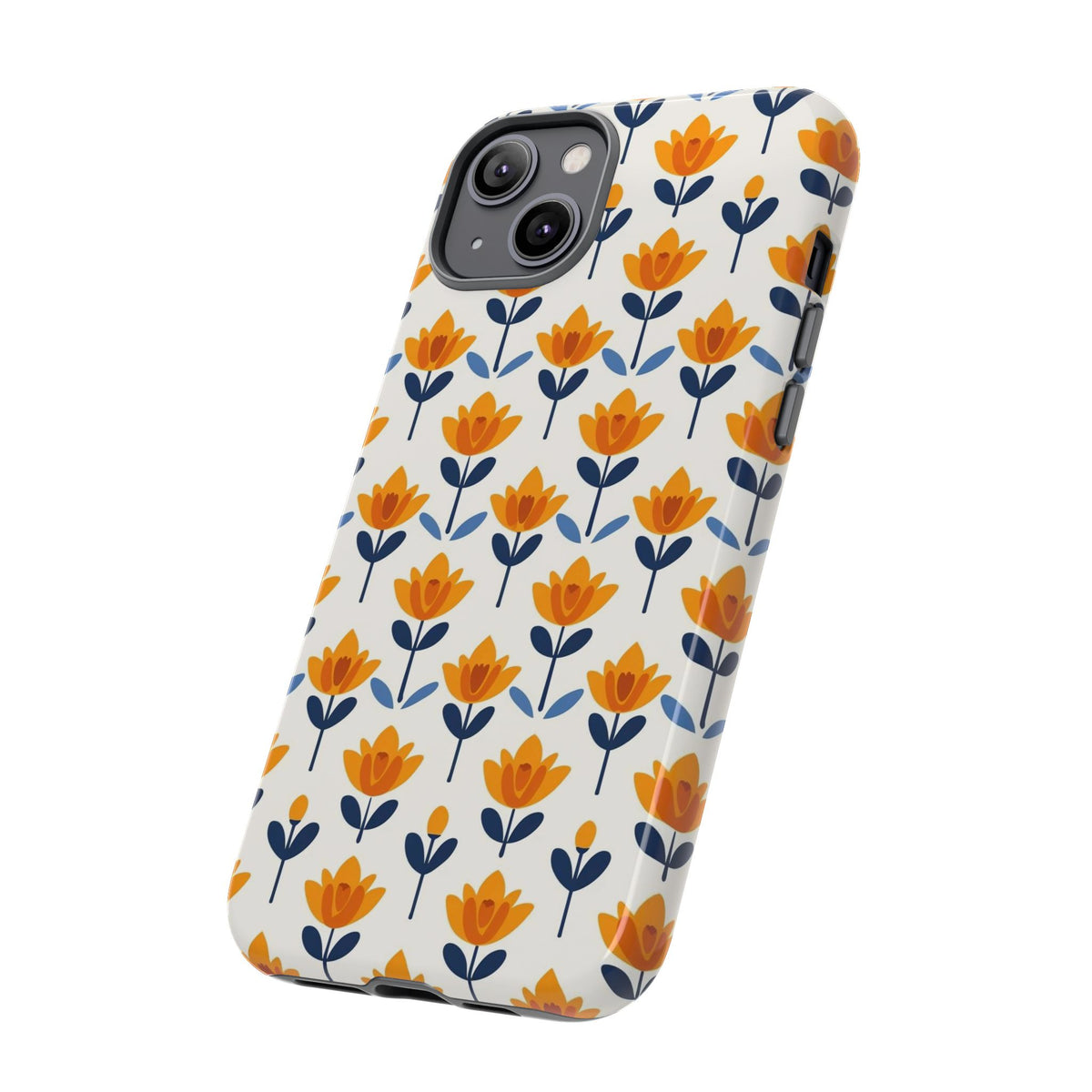 Flower-Themed Phone Case – Elegant Protection with a Floral Twist 27