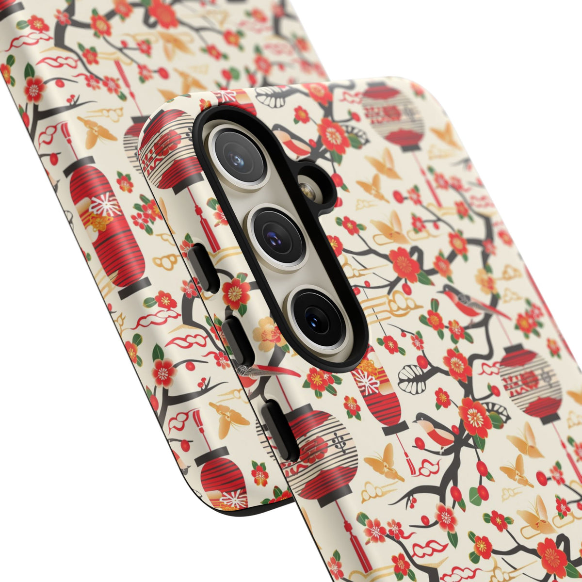 Japanese Pattern Phone Case – Elegant & Timeless Design for Your Phone 116