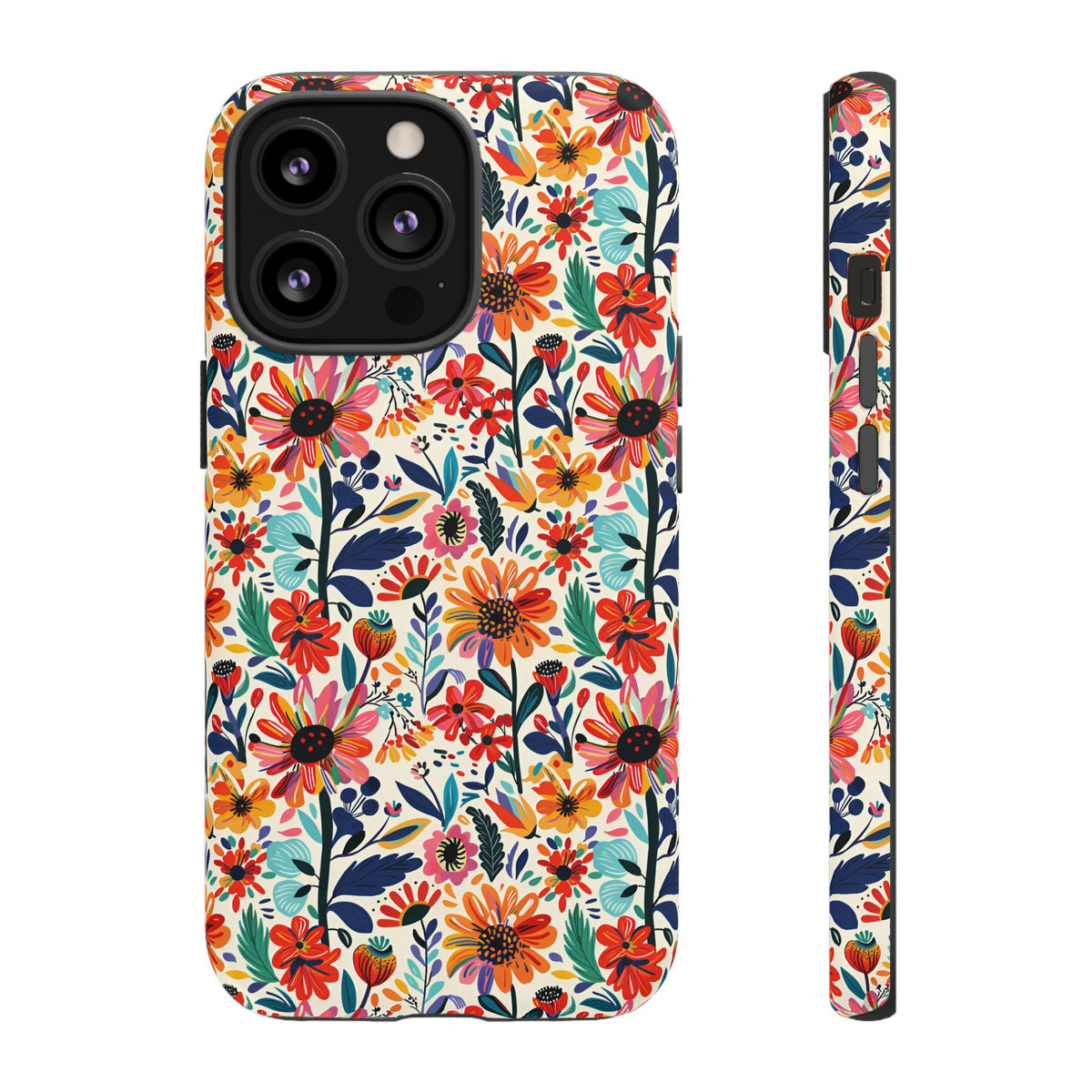 Frida Kahlo's Flower Phone Case – Artistic Elegance for Your Phone 10