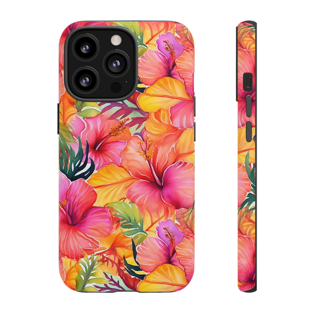 Flower-Themed Phone Case – Elegant Protection with a Floral Twist 15