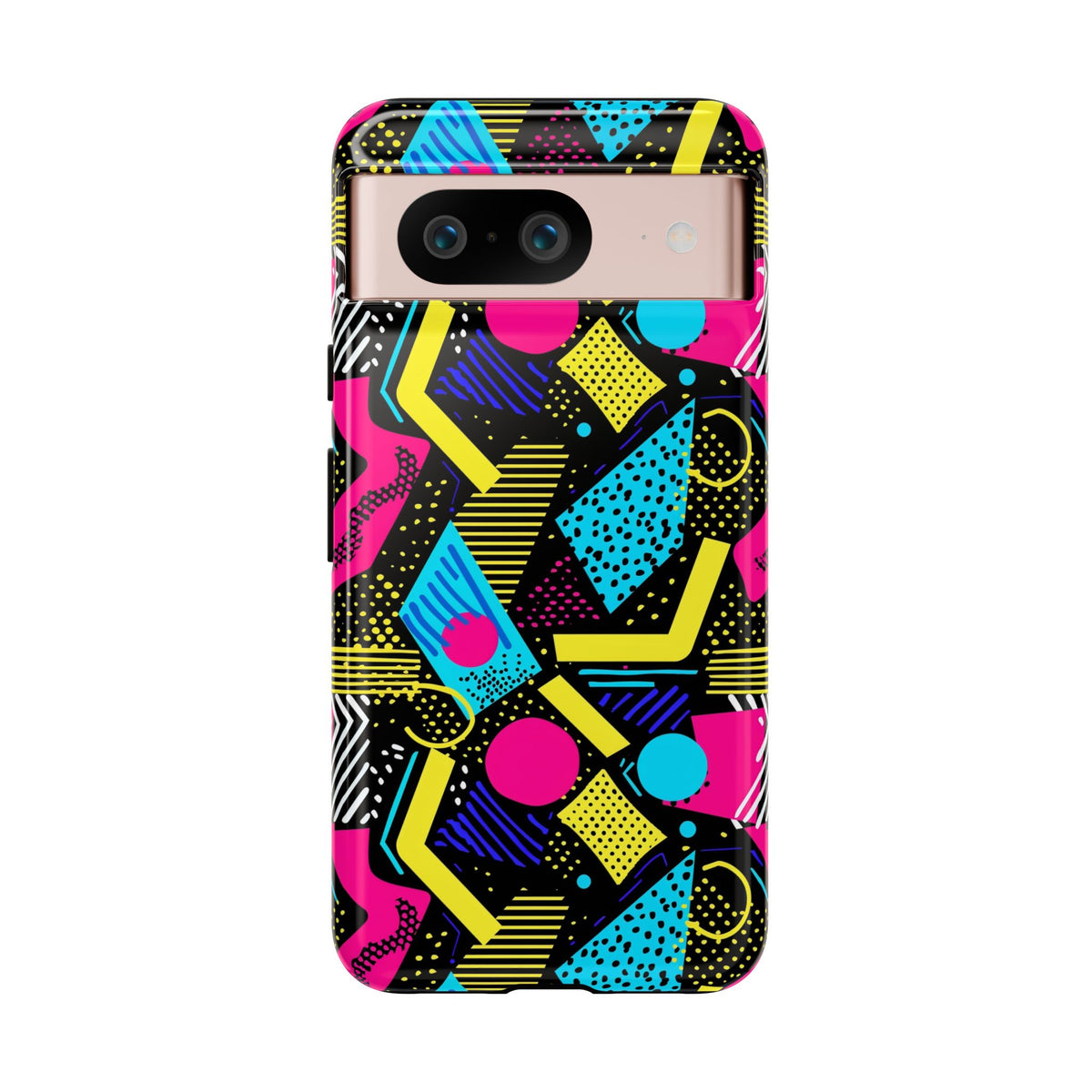 Retro 80s Seamless Phone Case – Vintage Style Meets Modern Protection 187