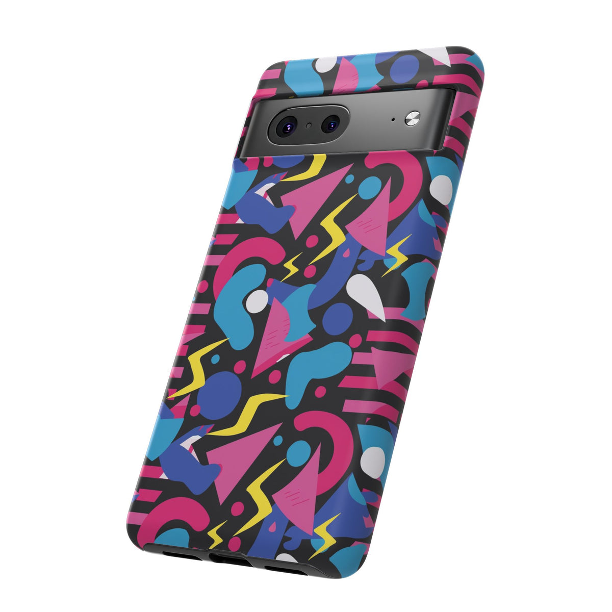 Retro 80s Seamless Phone Case – Vintage Style Meets Modern Protection 096