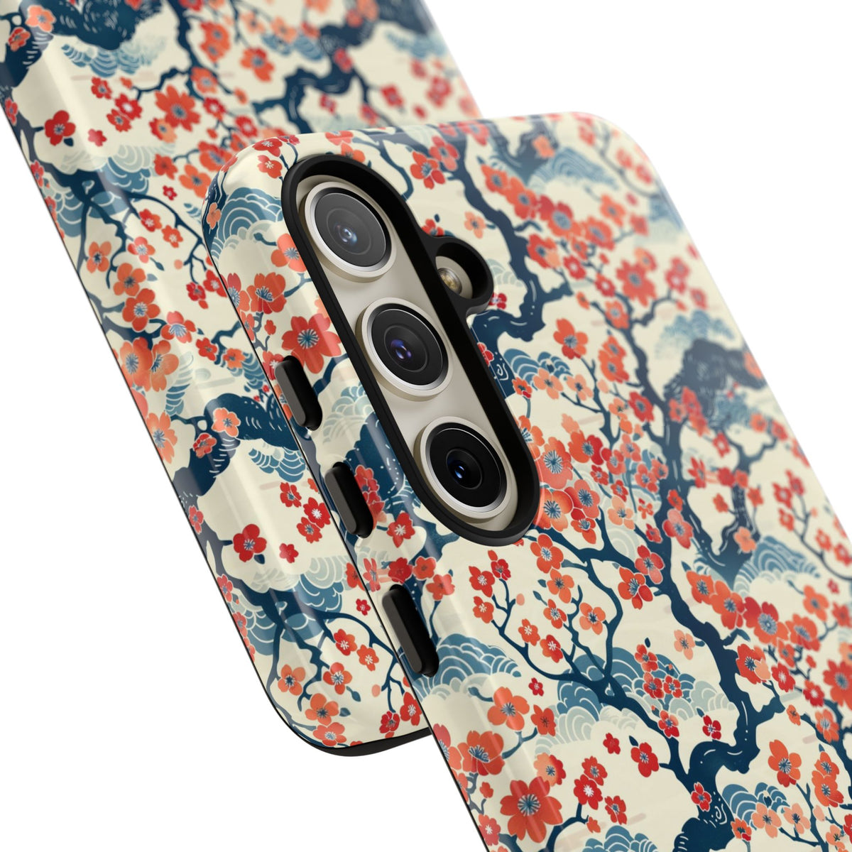 Japanese Pattern Phone Case – Elegant & Timeless Design for Your Phone 104