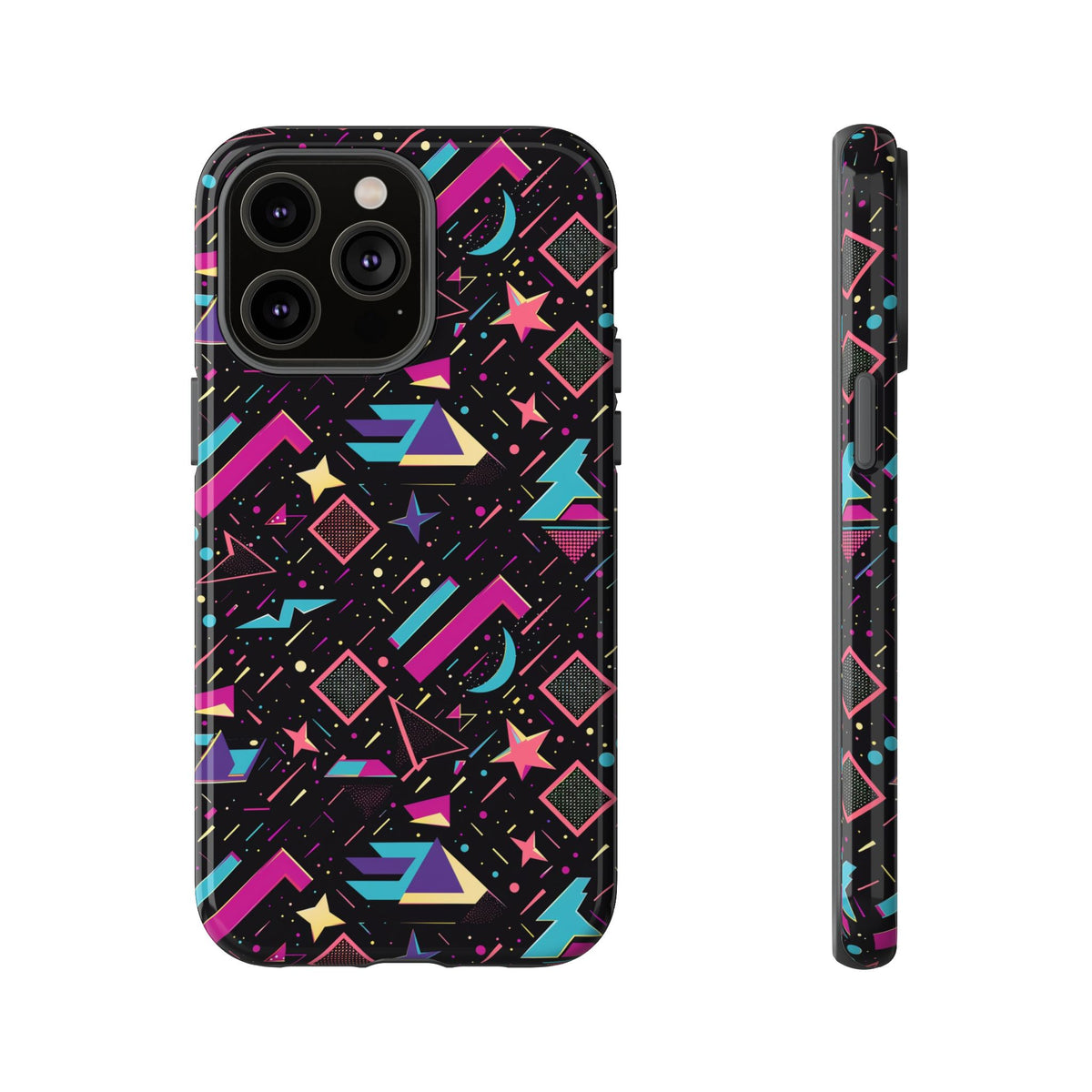 Retro 80s Seamless Phone Case – Vintage Style Meets Modern Protection 160