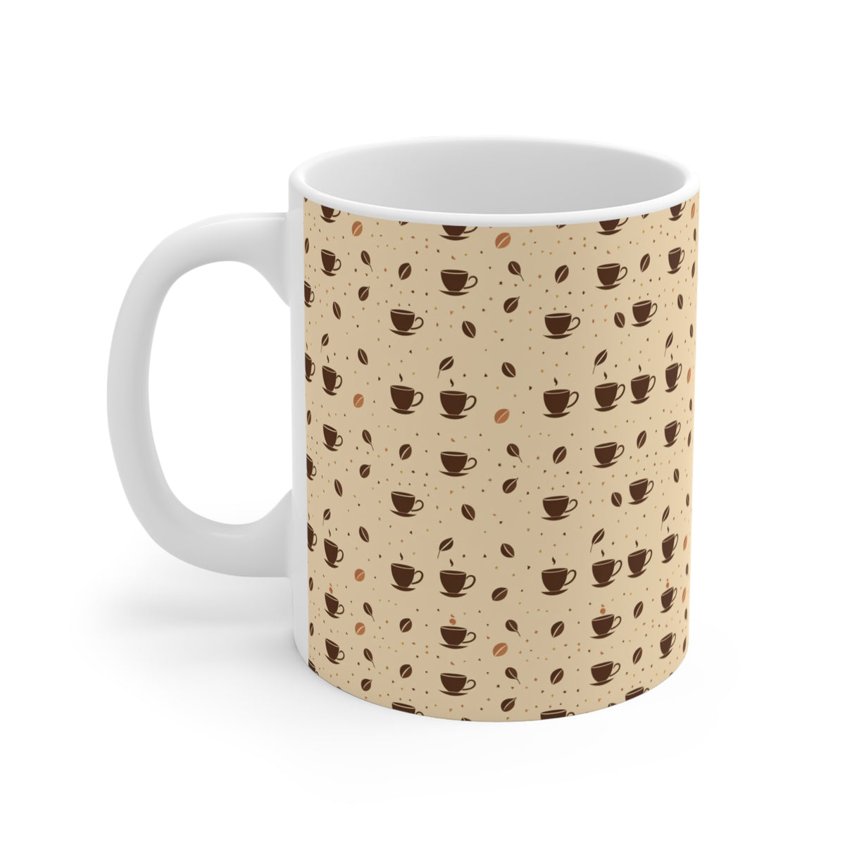 Coffee-Themed Coffee Mug - Sip in Style 300