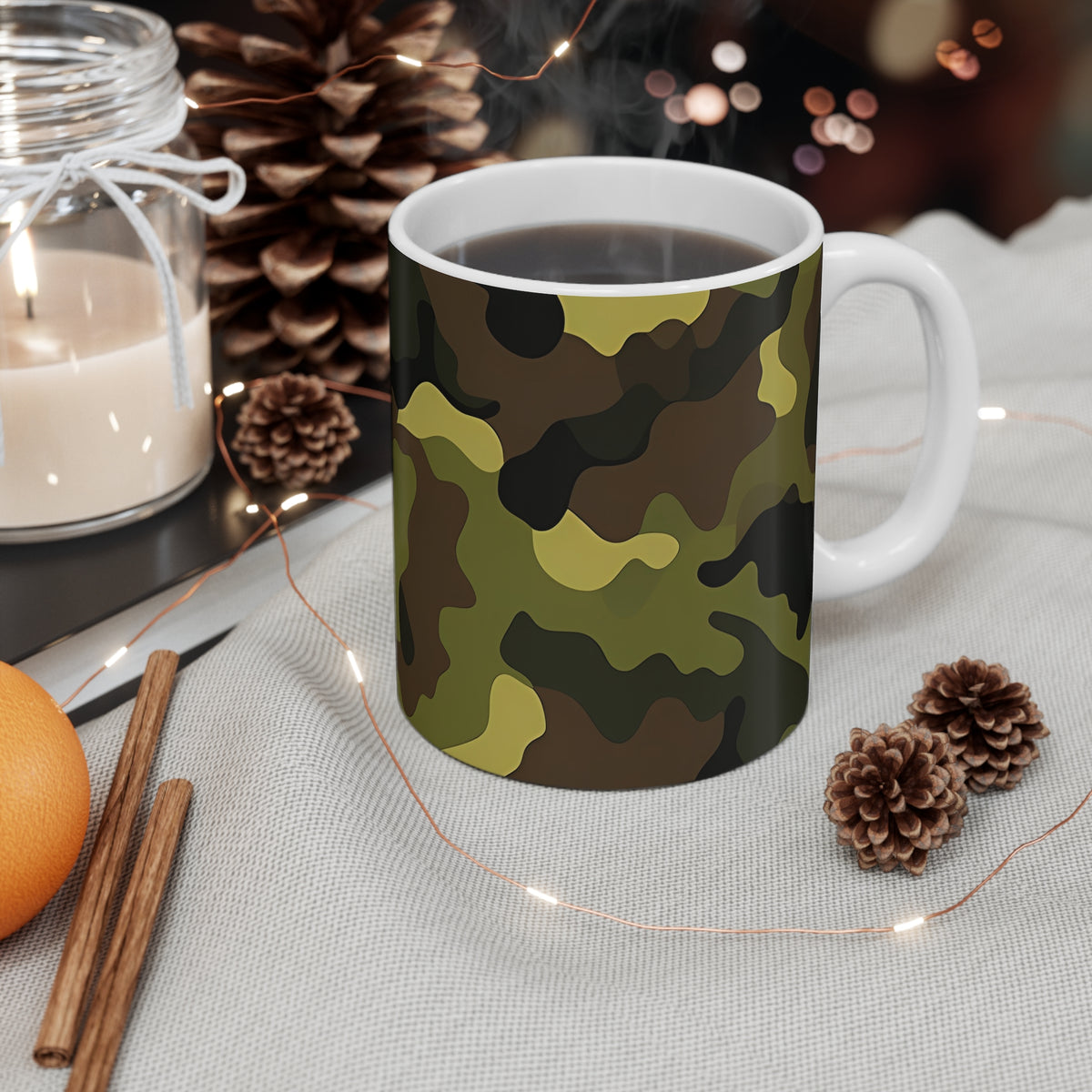 All-Over Camouflage Pattern Coffee Mug 285