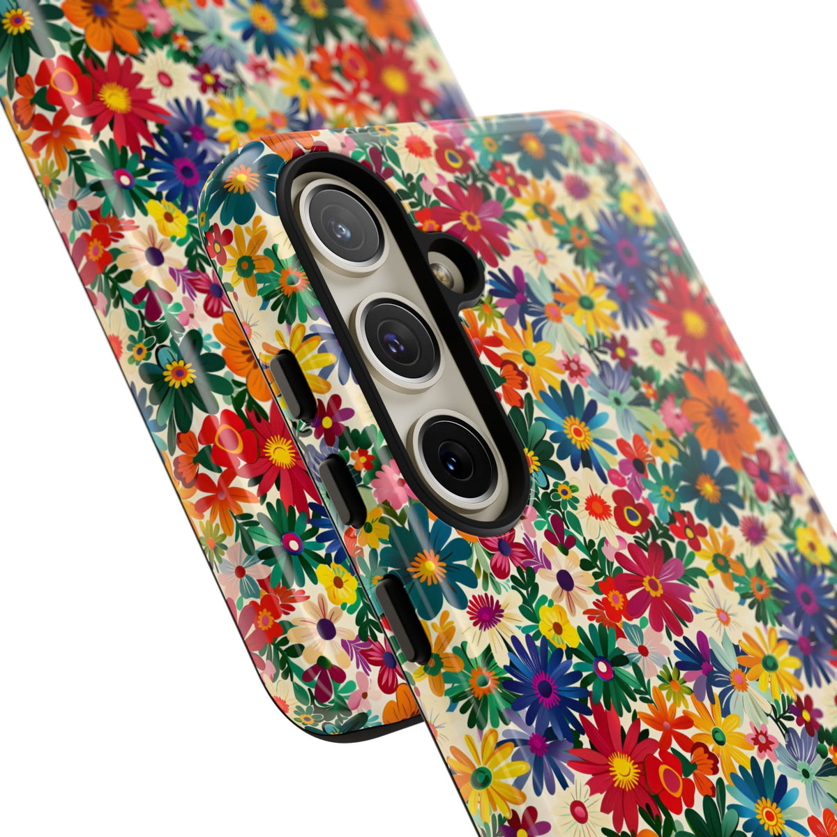 Frida Kahlo's Flower Phone Case – Artistic Elegance for Your Phone