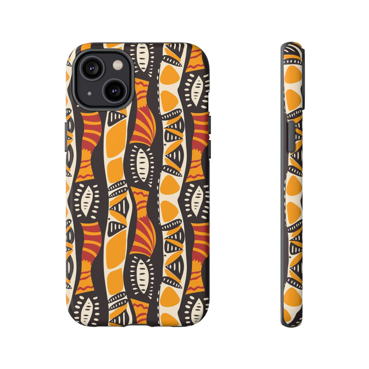 African Style Pattern Phone Case – Bold & Cultural Design for Your Device 300