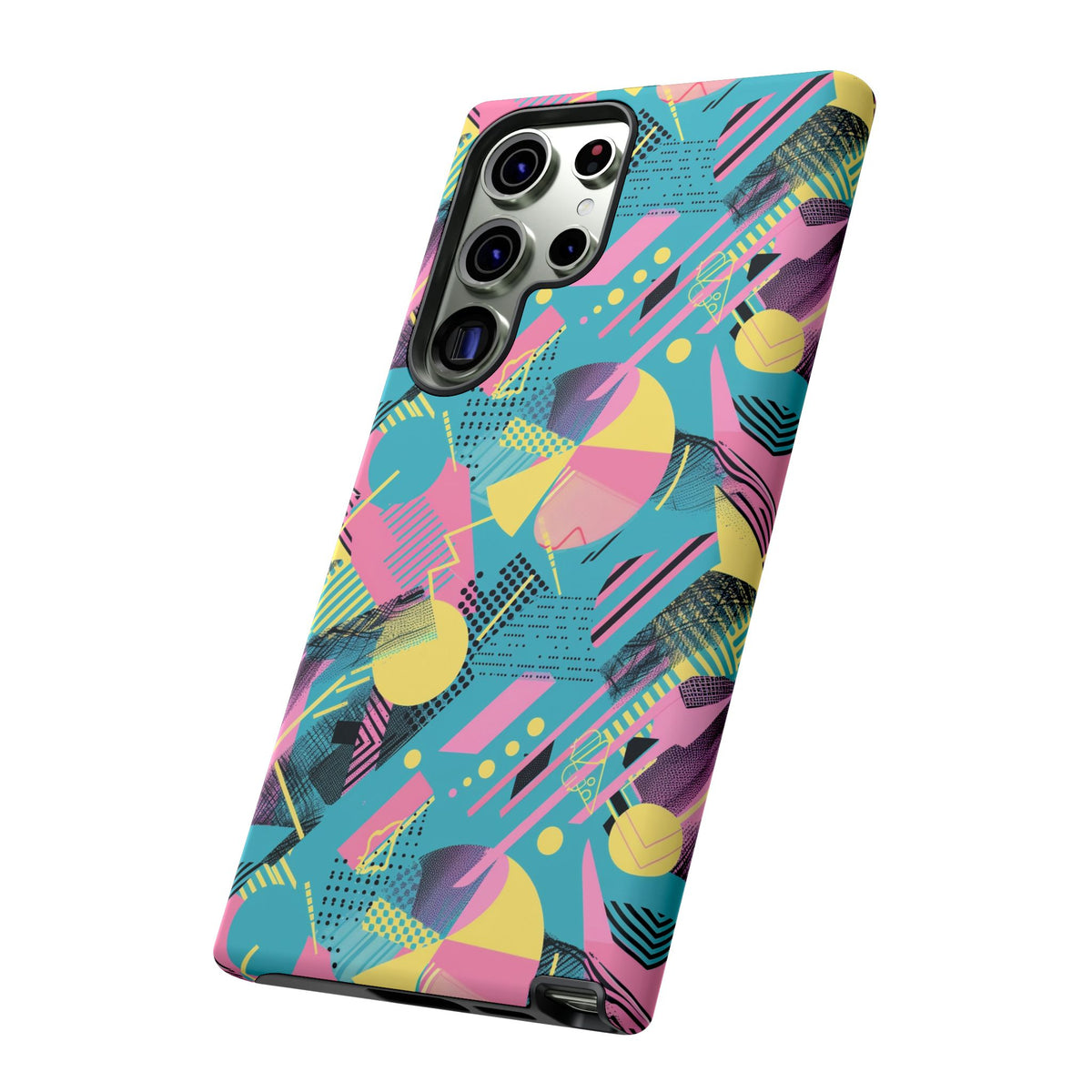 Retro 80s Seamless Phone Case – Vintage Style Meets Modern Protection 083