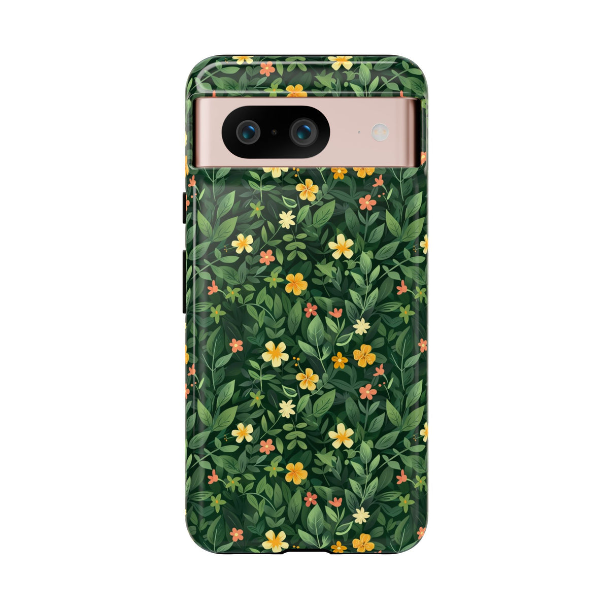 Spring Pattern Phone Case – Fresh & Vibrant Design for Your Phone 401