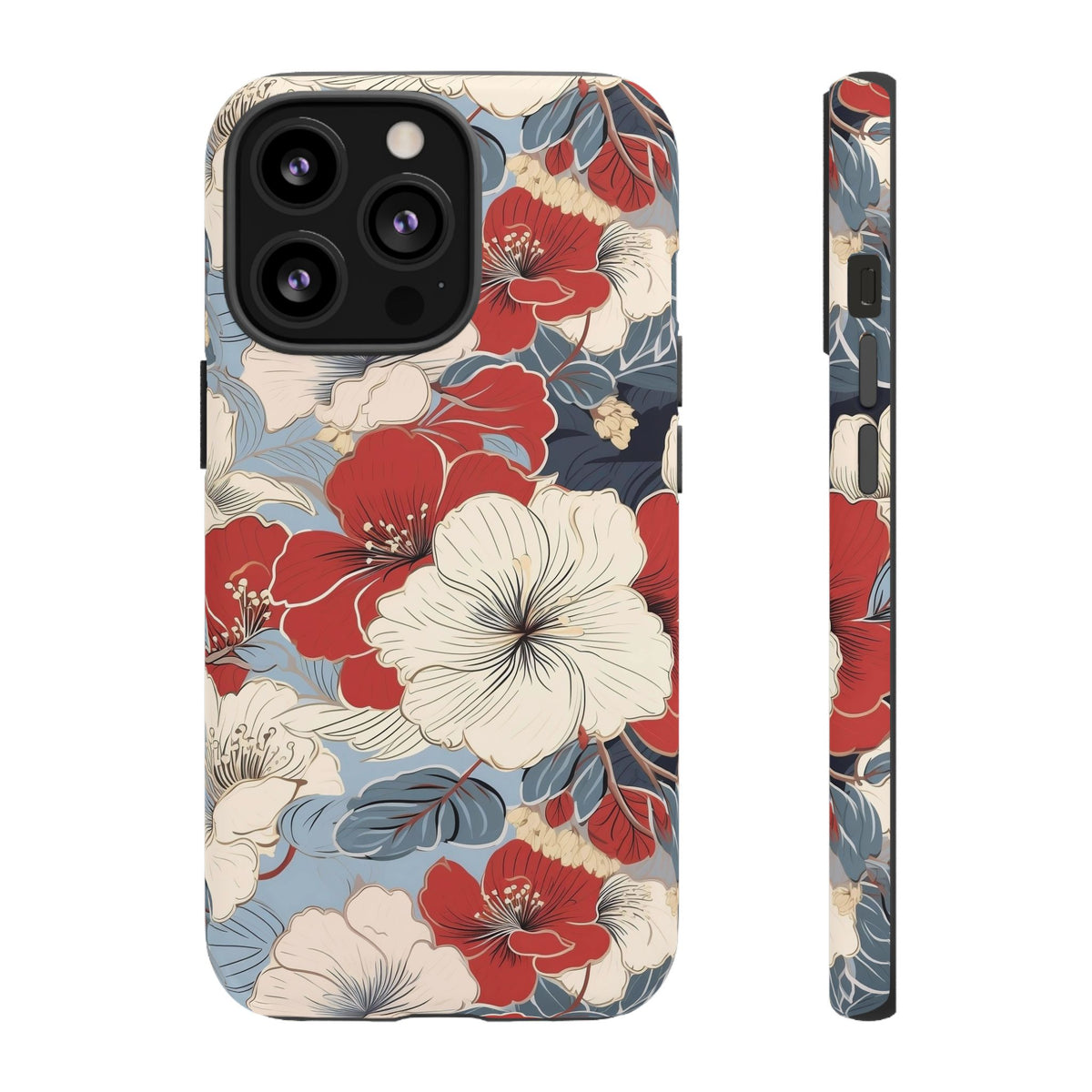 Flower-Themed Phone Case – Elegant Protection with a Floral Twist 18