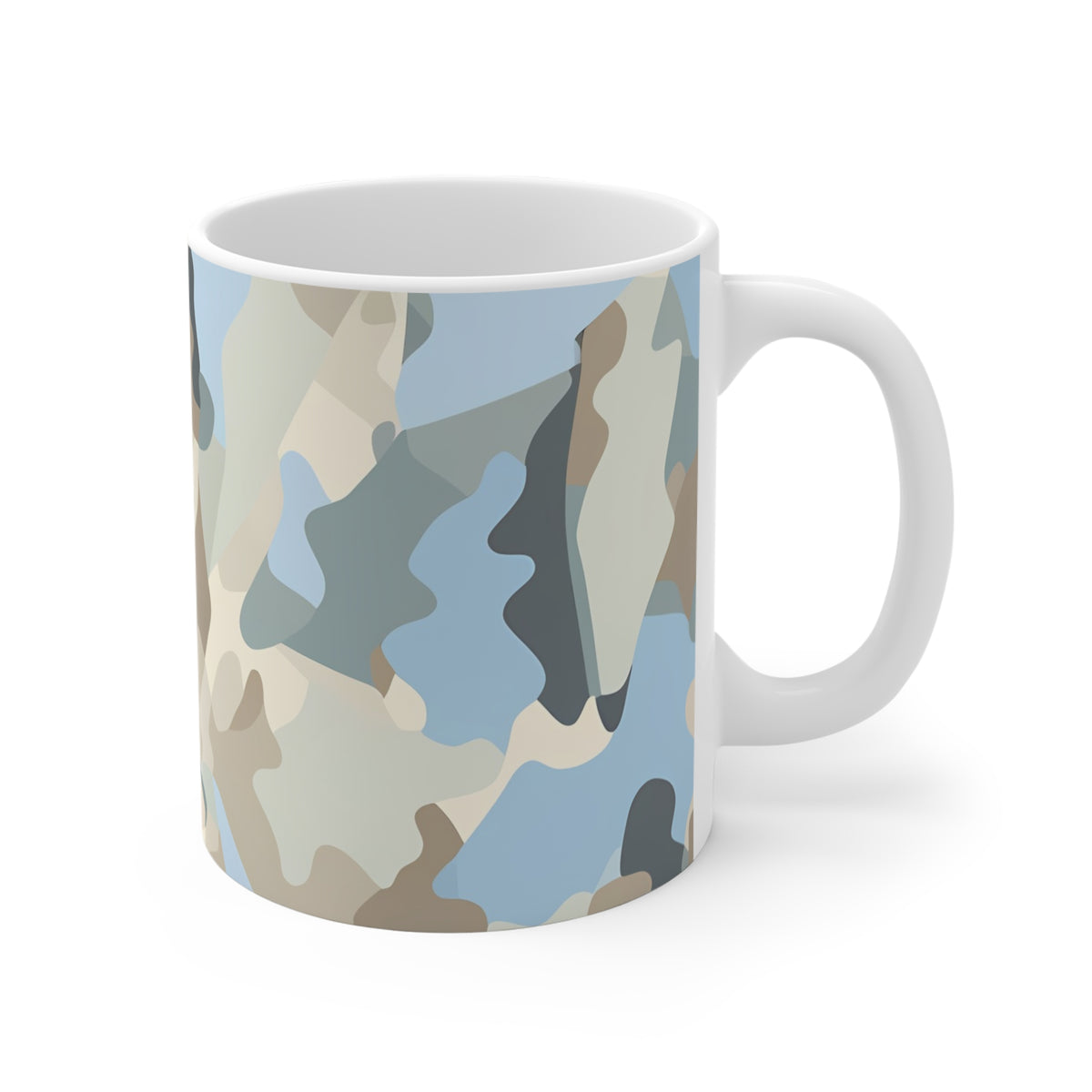 All-Over Camouflage Pattern Coffee Mug 334