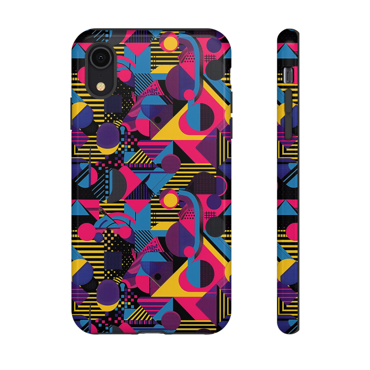 Retro 80s Seamless Phone Case – Vintage Style Meets Modern Protection 085