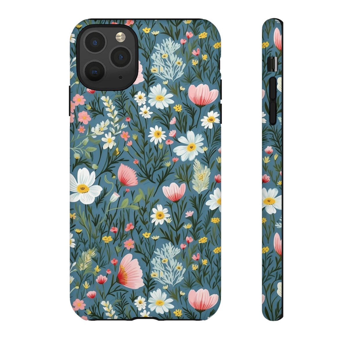 Wildflower Design Phone Case – Beautiful Nature-Inspired Floral Pattern 6