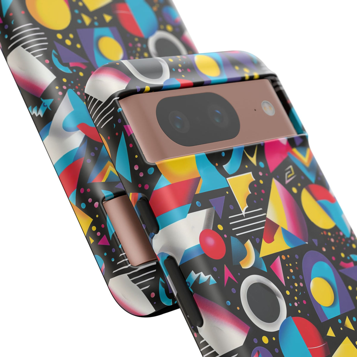 Retro 80s Seamless Phone Case – Vintage Style Meets Modern Protection 093