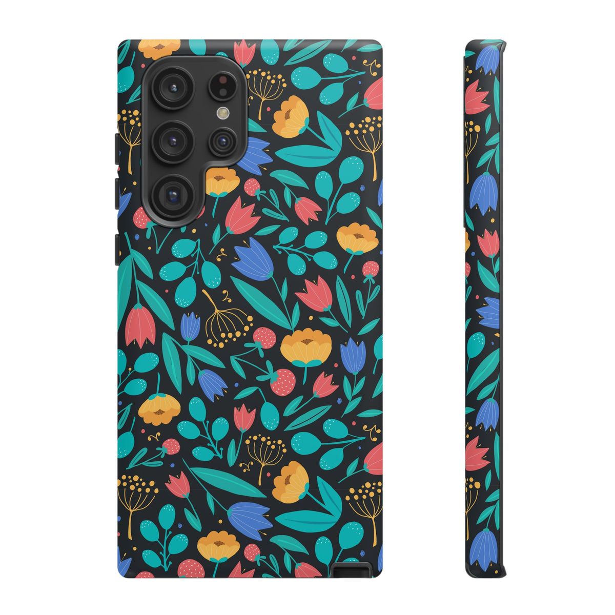 Colorful Little Flower Design Phone Case – Bright and Cheerful Floral Phone Cover