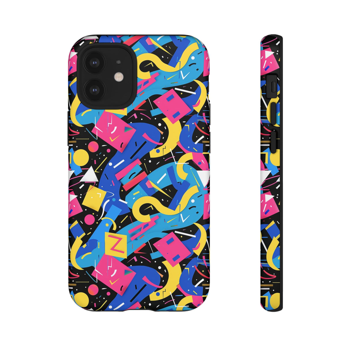 Retro 80s Seamless Phone Case – Vintage Style Meets Modern Protection 100