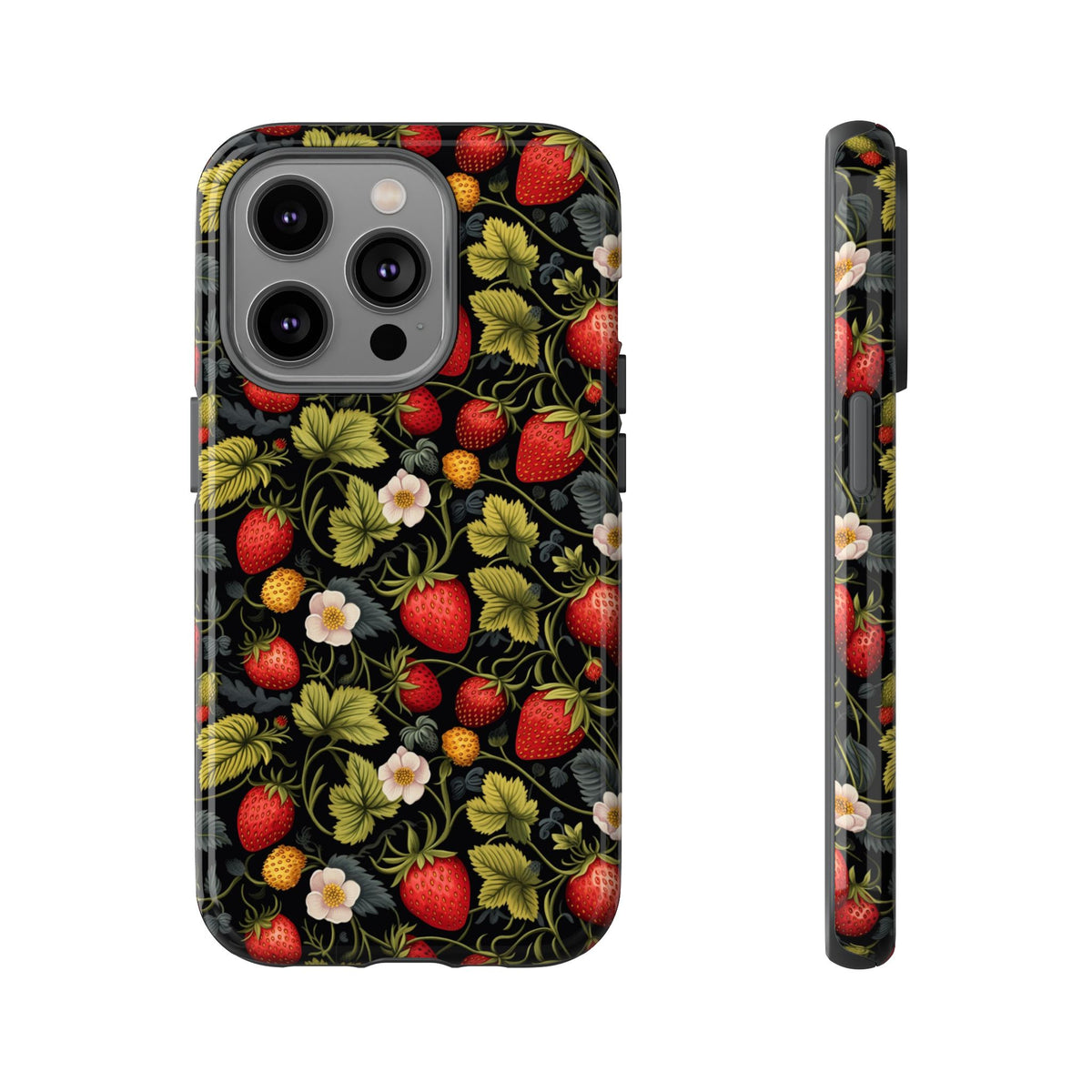 Fruit Pattern Phone Case – Vibrant & Fun Design for Your Smartphone 802