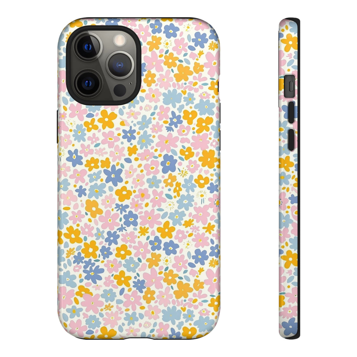 Flower-Themed Phone Case – Elegant Protection with a Floral Twist 25