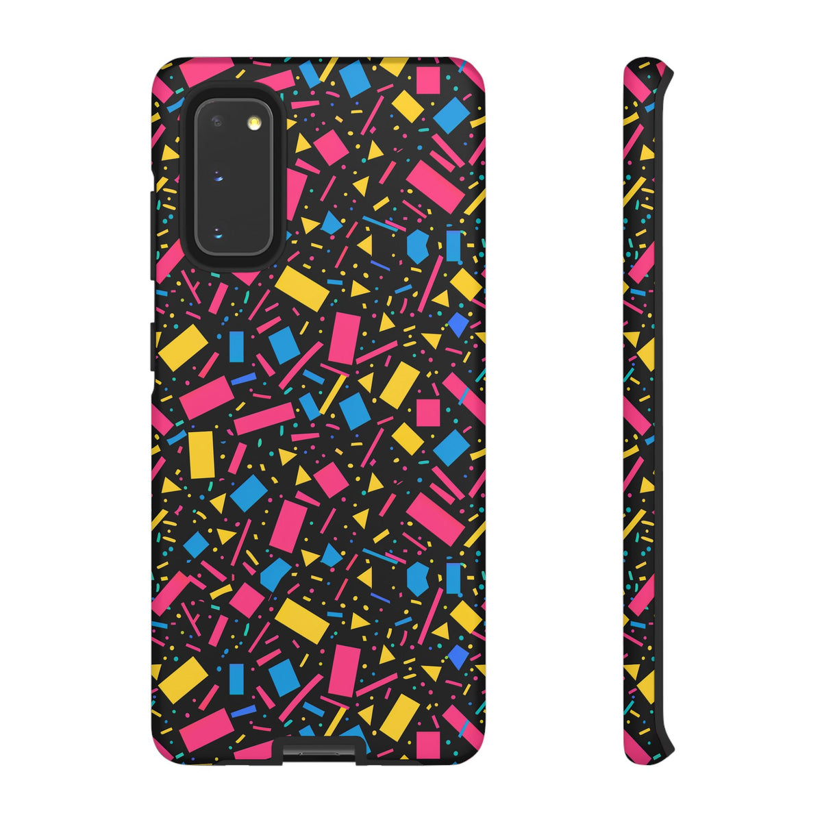 Retro 80s Seamless Phone Case – Vintage Style Meets Modern Protection 228