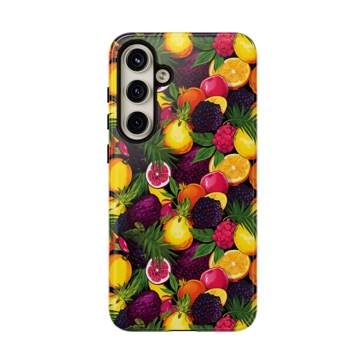 Fruit Pattern Phone Case – Vibrant & Fun Design for Your Smartphone 973