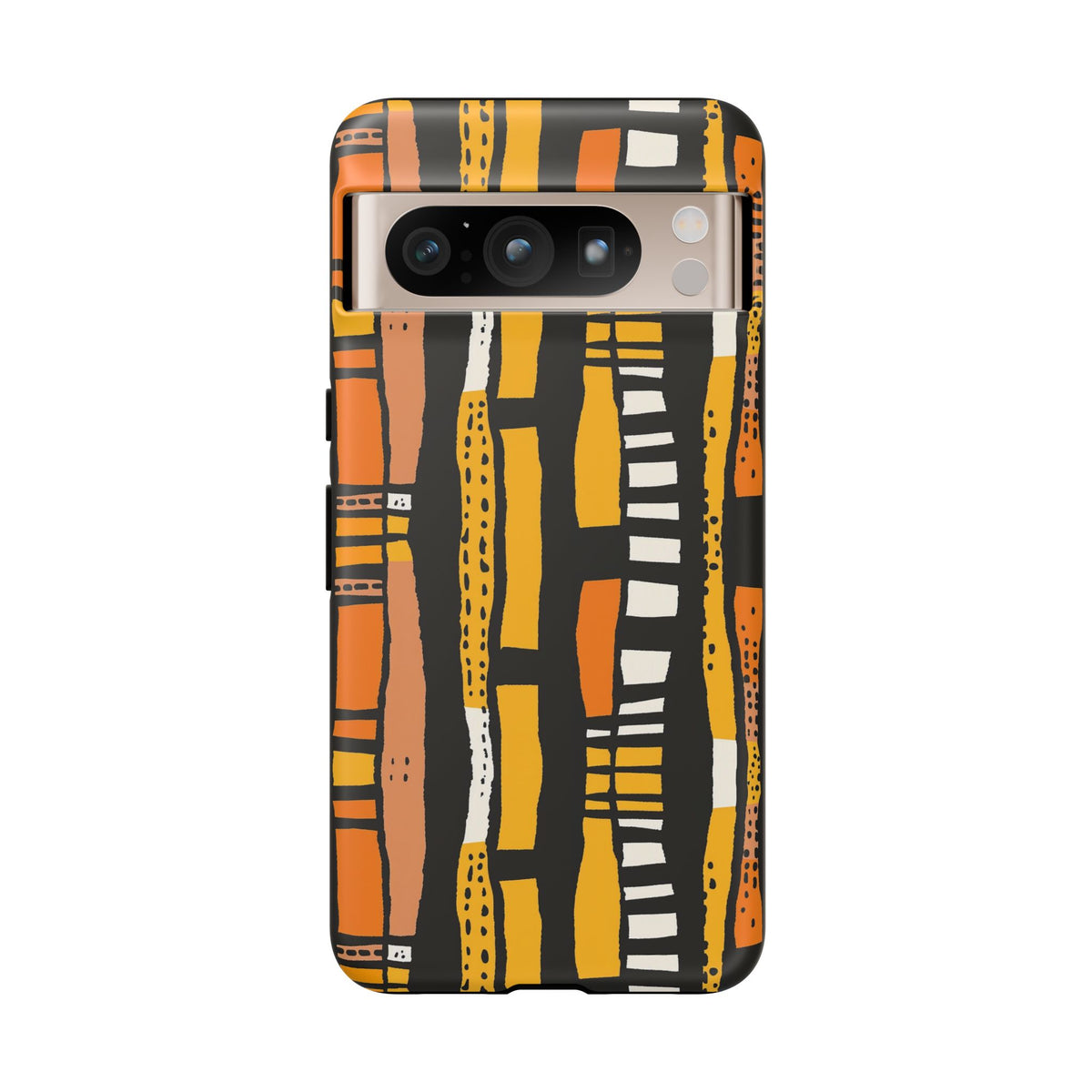 Stylish African Pattern Phone Case – Unique and Vibrant Protection 152