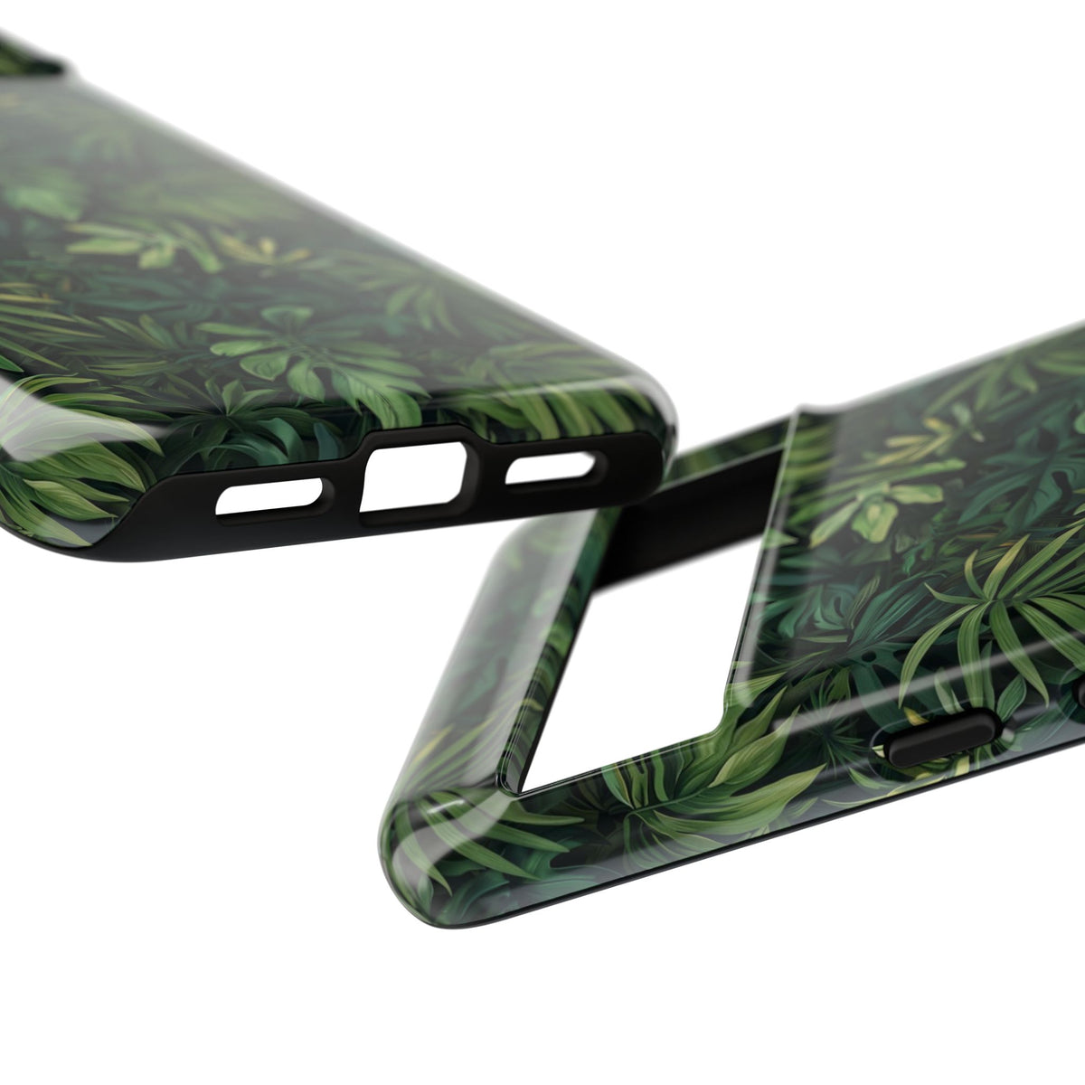 Jungle Pattern Phone Case – Exotic & Lush Design for Your Phone 322