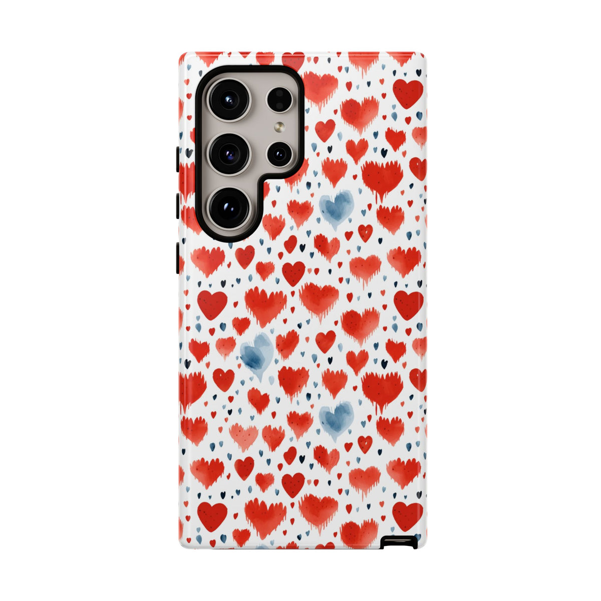 Heart Pattern Phone Case – Stylish & Loving Design for Your Device 227