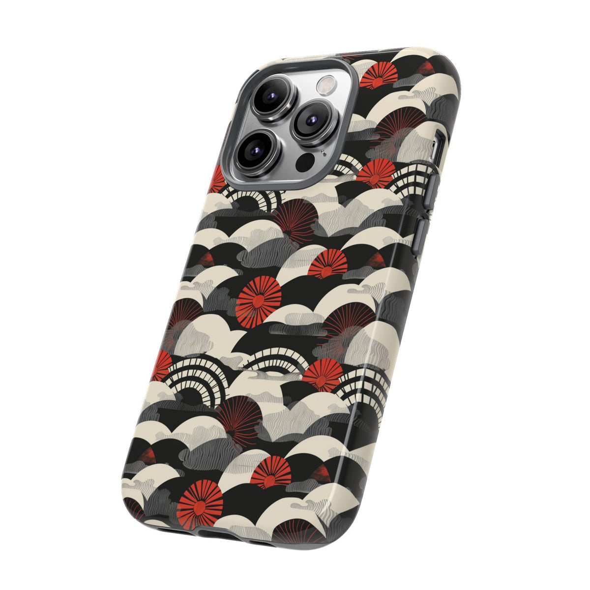 Japanese Pattern Phone Case – Elegant & Timeless Design for Your Phone 151