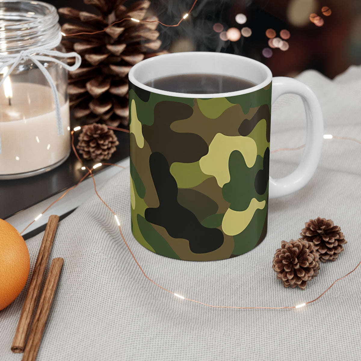 All-Over Camouflage Pattern Coffee Mug 47