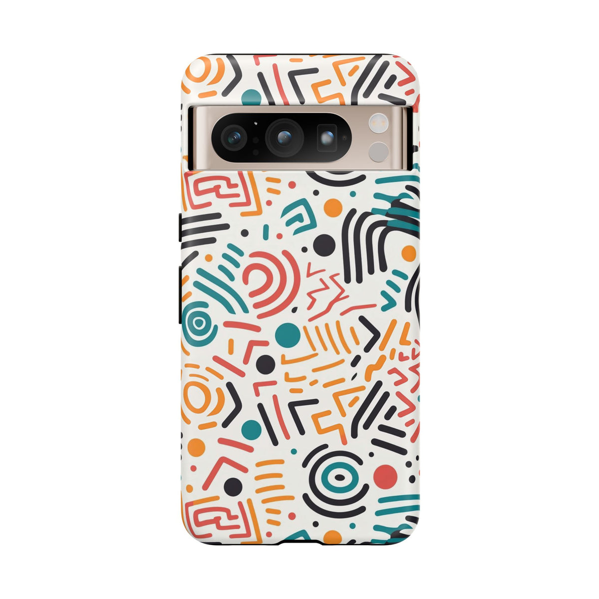 Abstract Pattern Phone Case – Elevate Your Phone with Unique Style 12