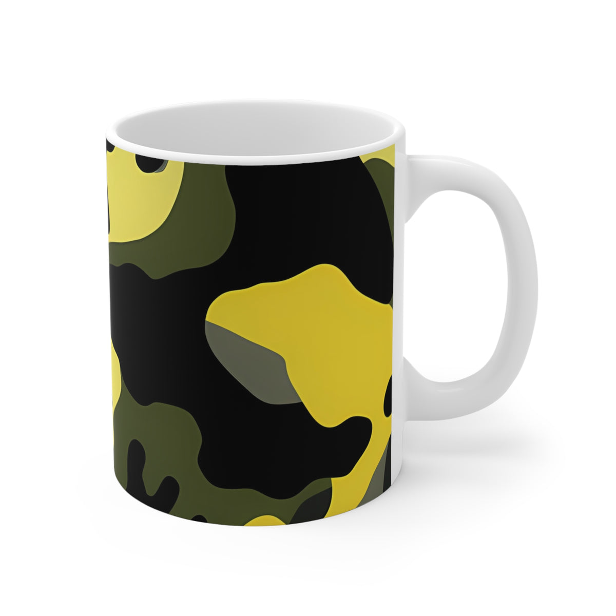 All-Over Camouflage Pattern Coffee Mug 137