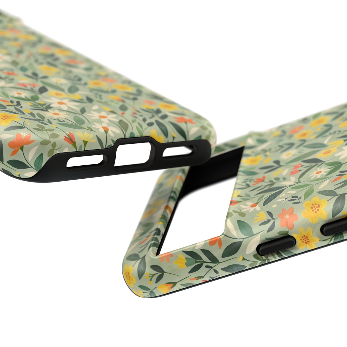 Spring Pattern Phone Case – Fresh & Vibrant Design for Your Phone 397