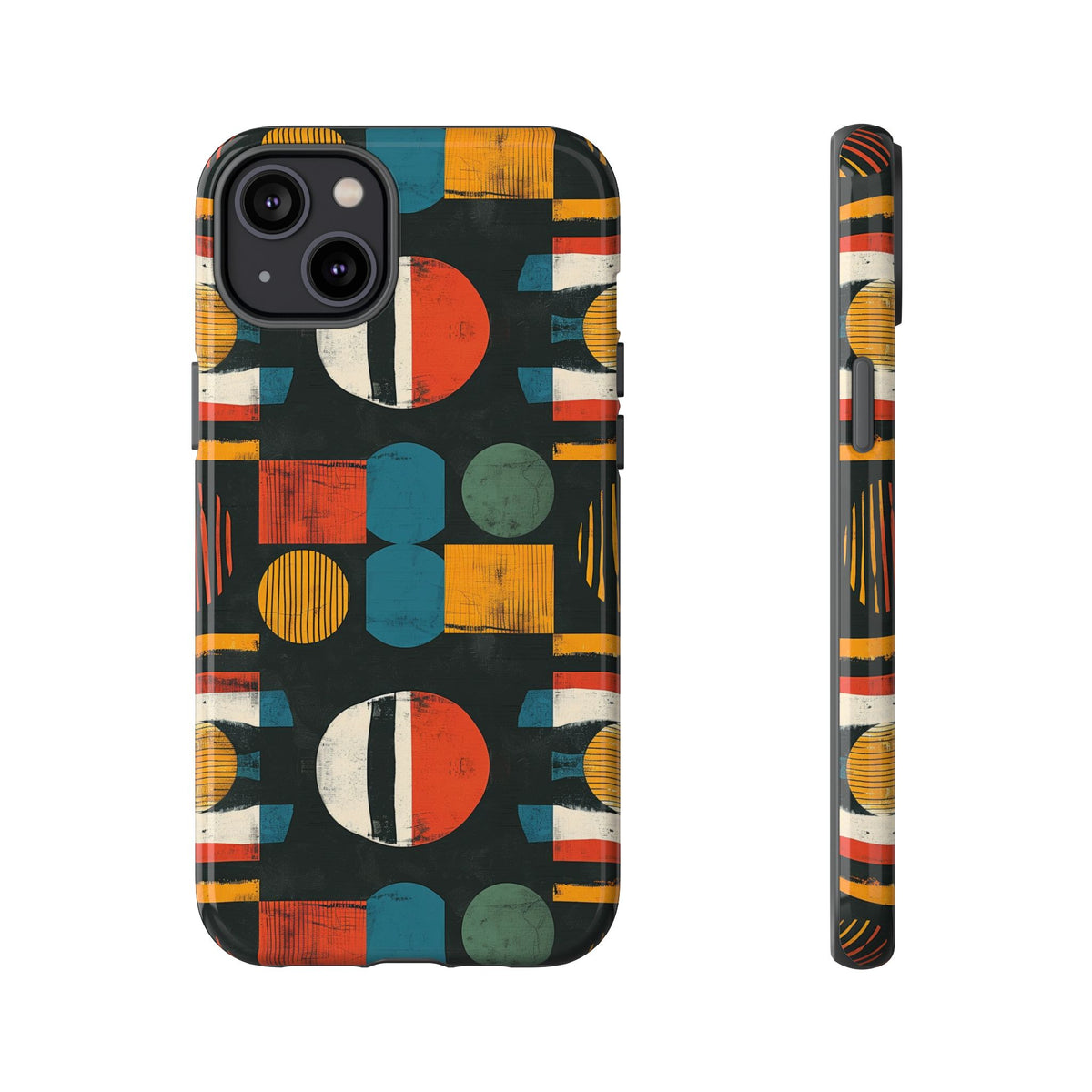 Stylish African Pattern Phone Case – Unique and Vibrant Protection 200