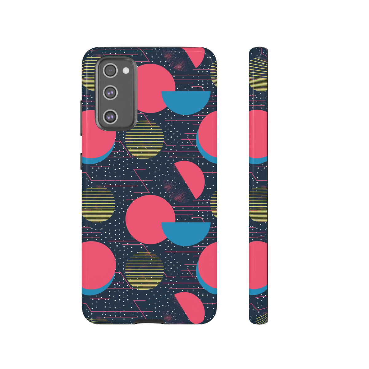 Retro 80s Seamless Phone Case – Vintage Style Meets Modern Protection 5