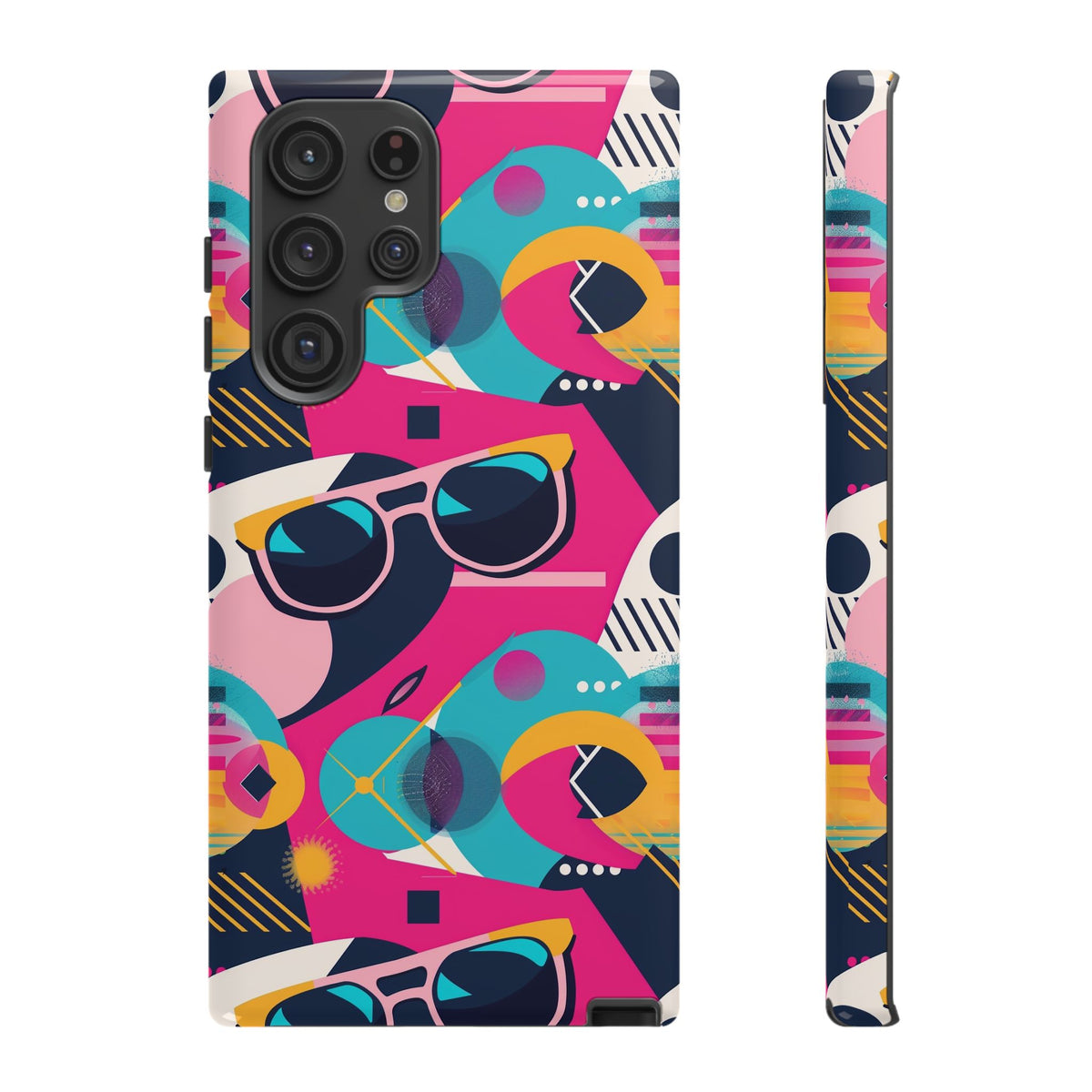 Retro 80s Seamless Phone Case – Vintage Style Meets Modern Protection 171