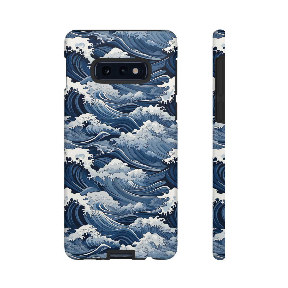 Japanese Waves Phone Case – Embrace Timeless Elegance with Classic Design