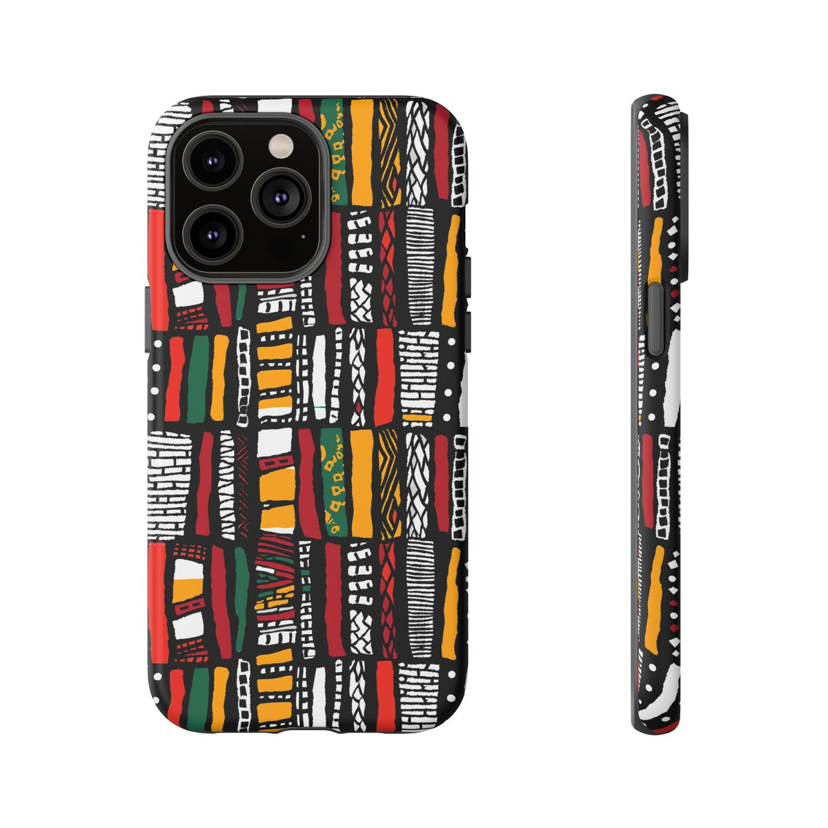 Stylish African Pattern Phone Case – Unique and Vibrant Protection 212