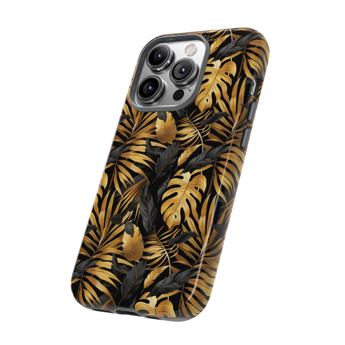 Jungle Pattern Phone Case – Exotic & Lush Design for Your Phone 324