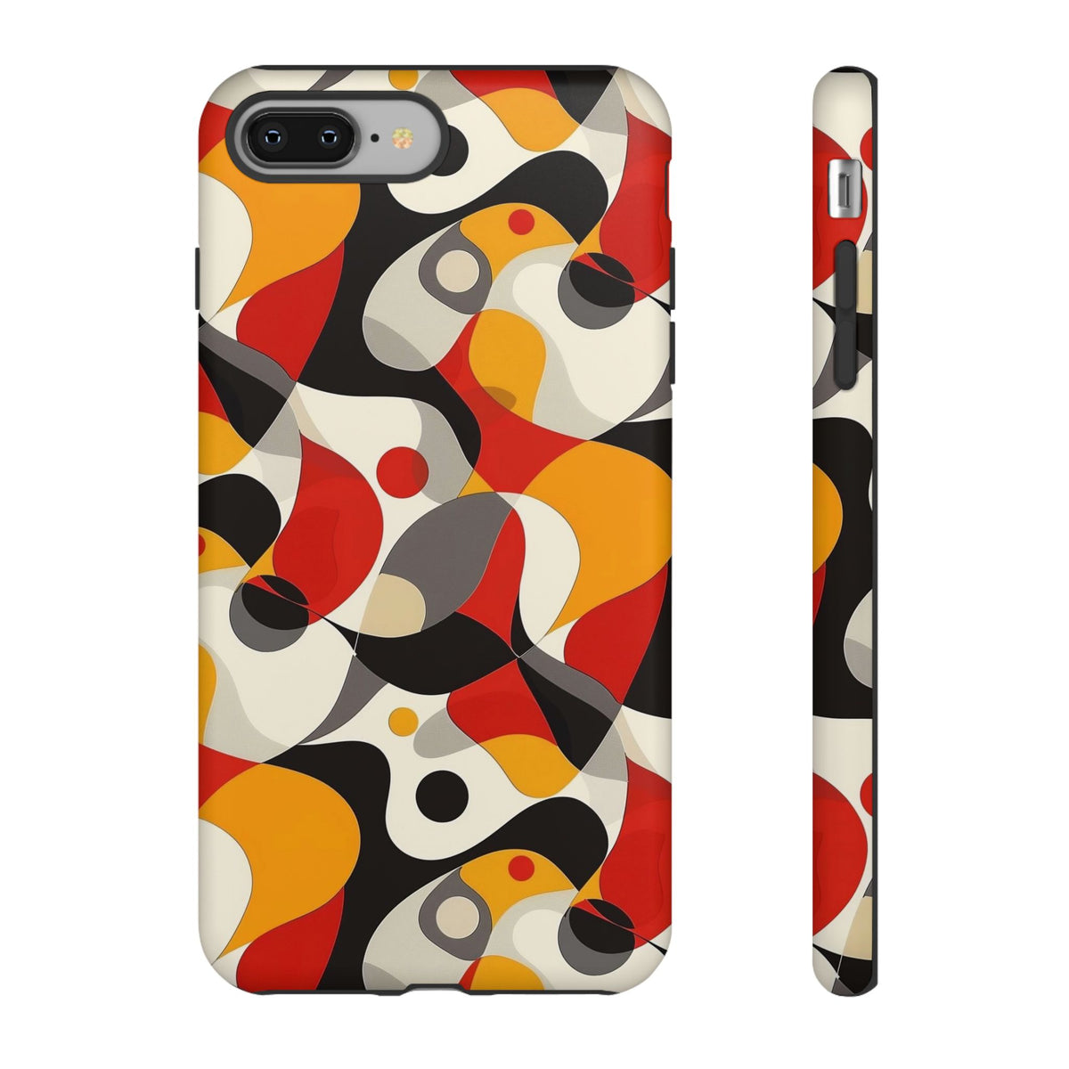 Abstract Pattern Phone Case – Elevate Your Phone with Unique Style 19