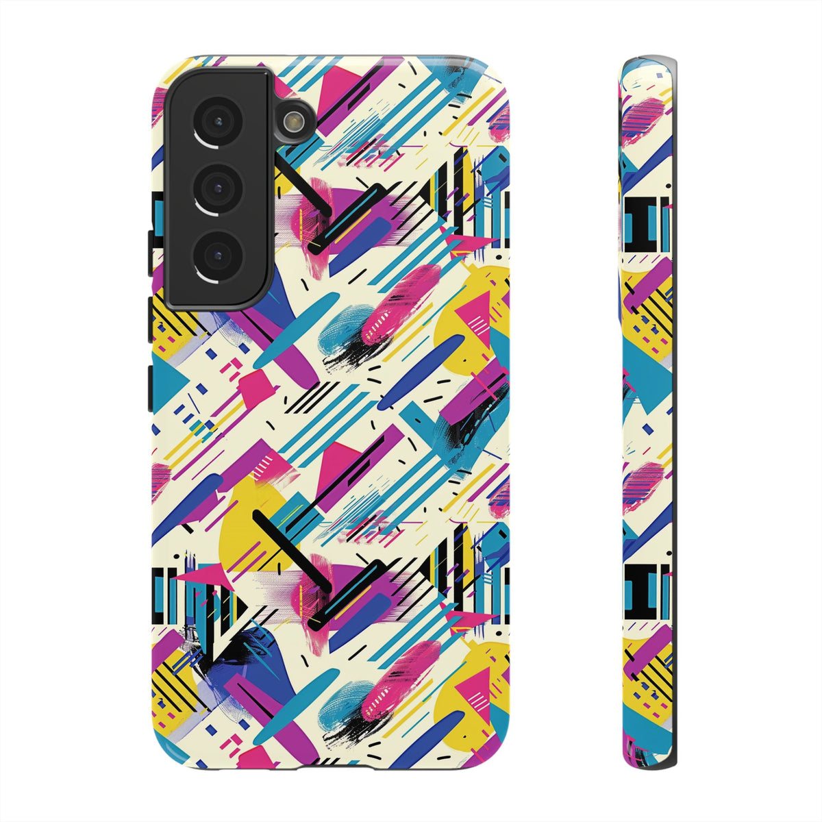 Retro 80s Seamless Phone Case – Vintage Style Meets Modern Protection 134