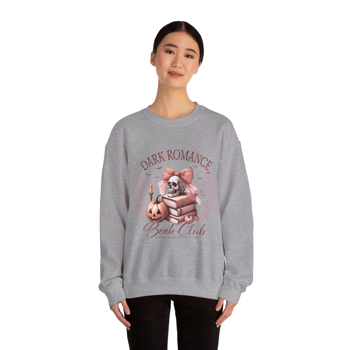 Dark Romance Unisex Crewneck Sweatshirt