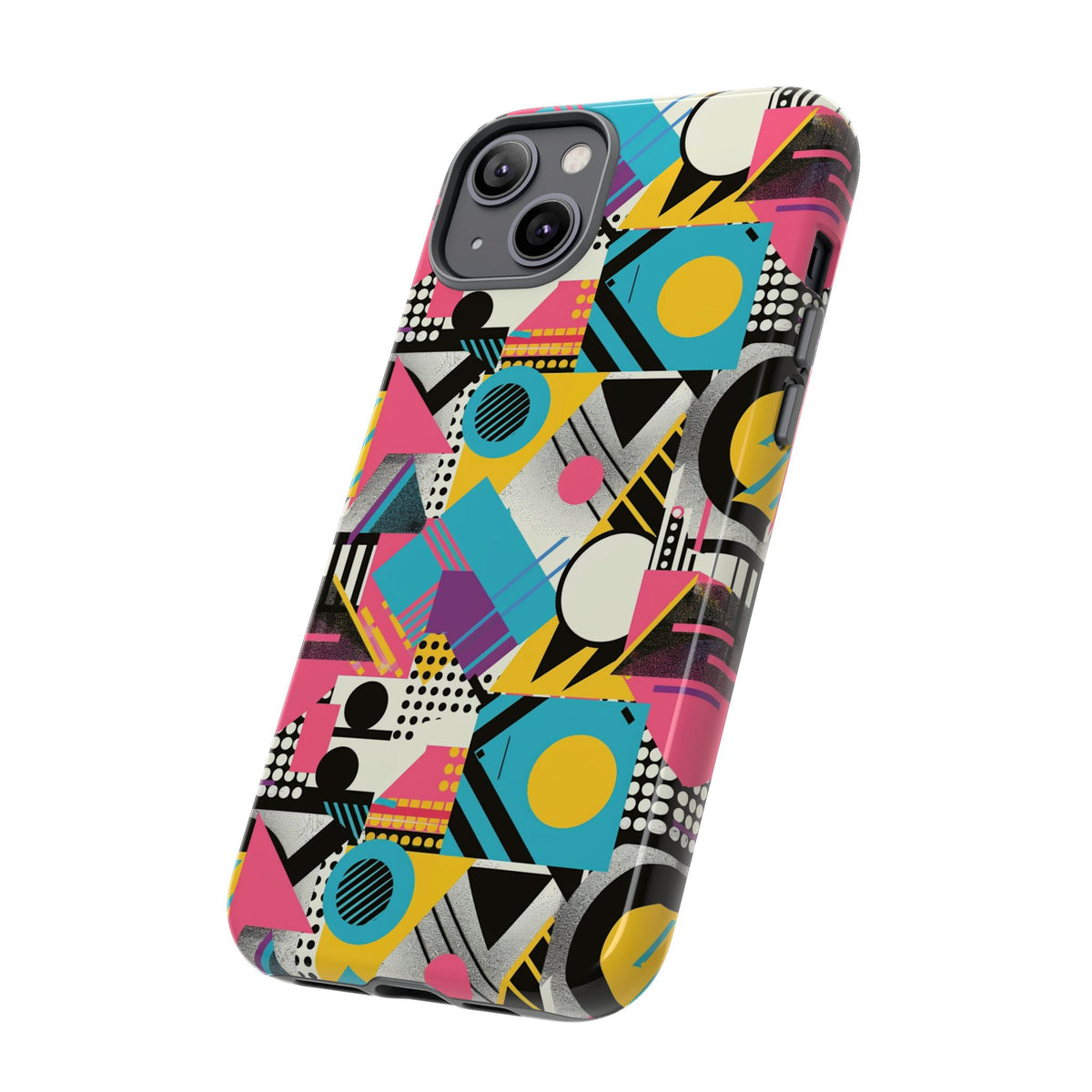 Retro 80s Seamless Phone Case – Vintage Style Meets Modern Protection 156