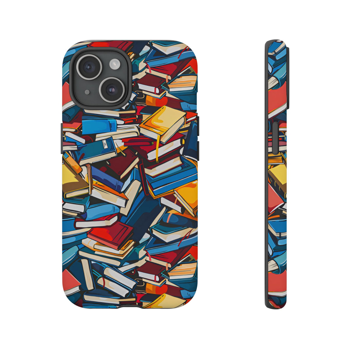 Book-Themed Phone Case – Perfect for Book Lovers 3