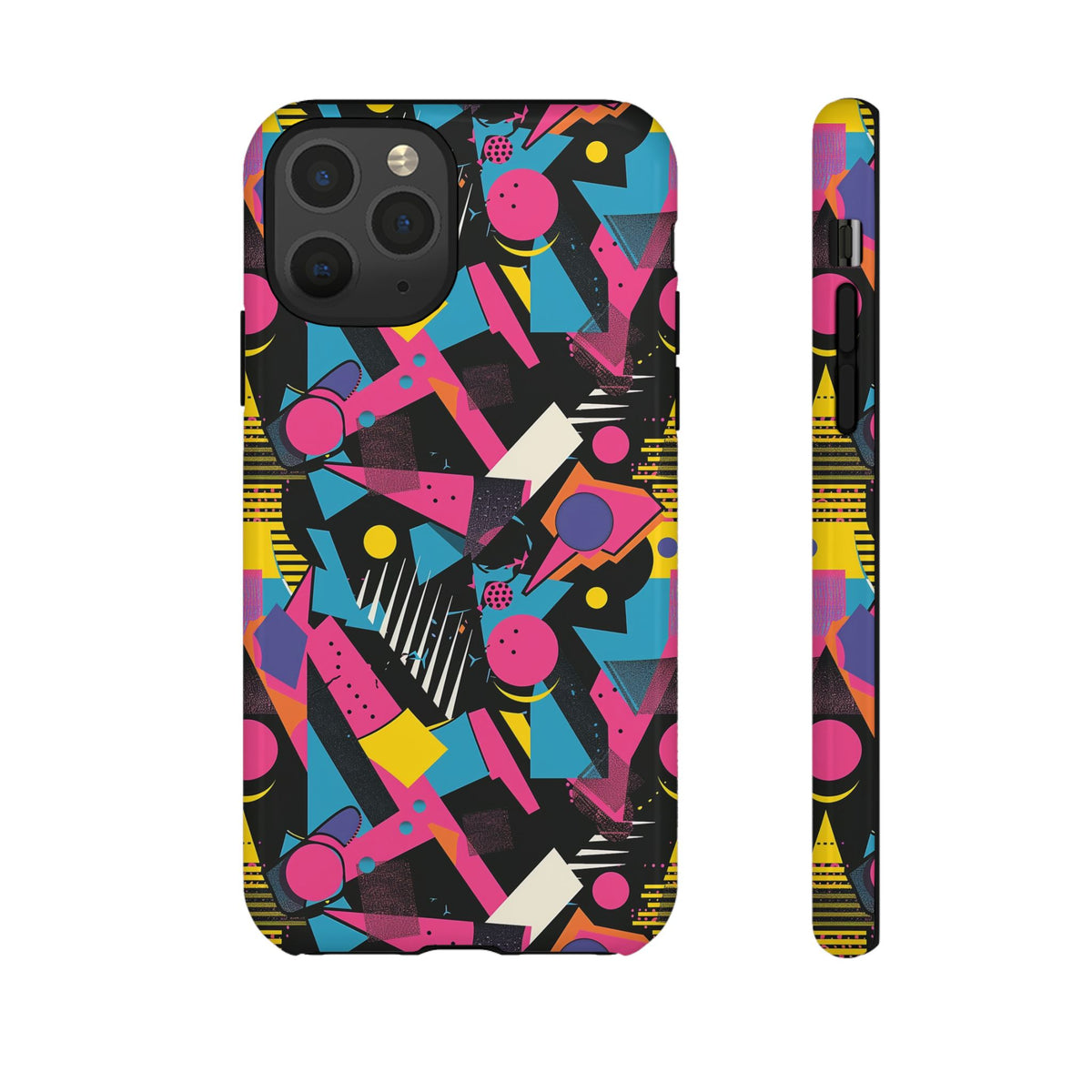 Retro 80s Seamless Phone Case – Vintage Style Meets Modern Protection 077